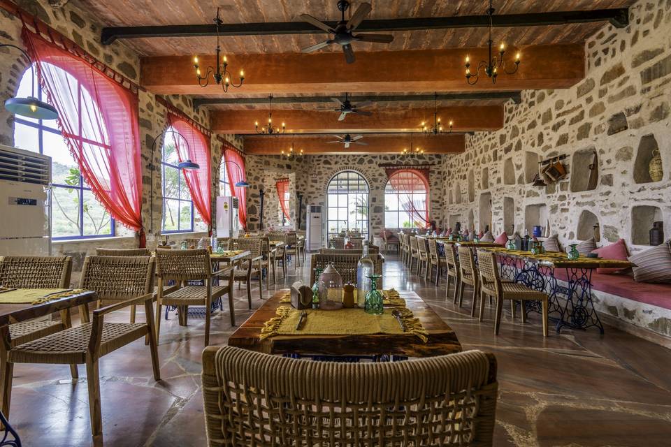 Lunch area