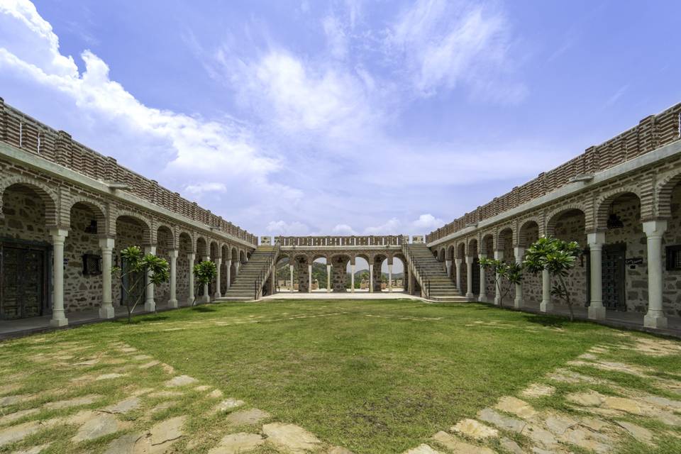 Lawn area