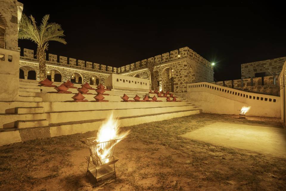 Event space