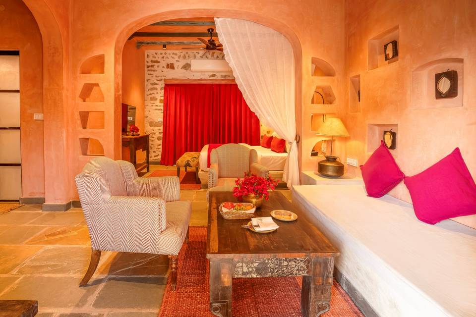 Room area