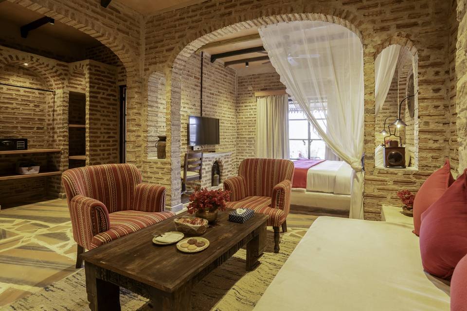 Room area