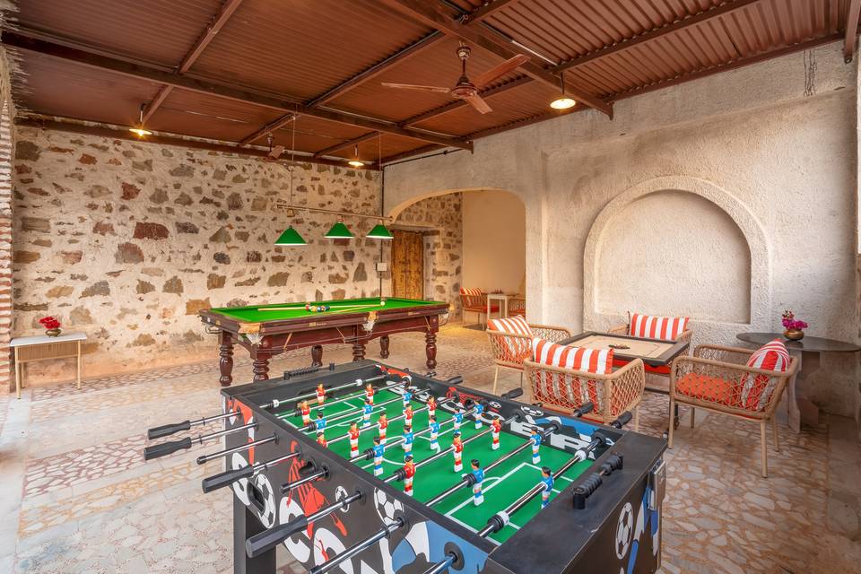 Gaming area