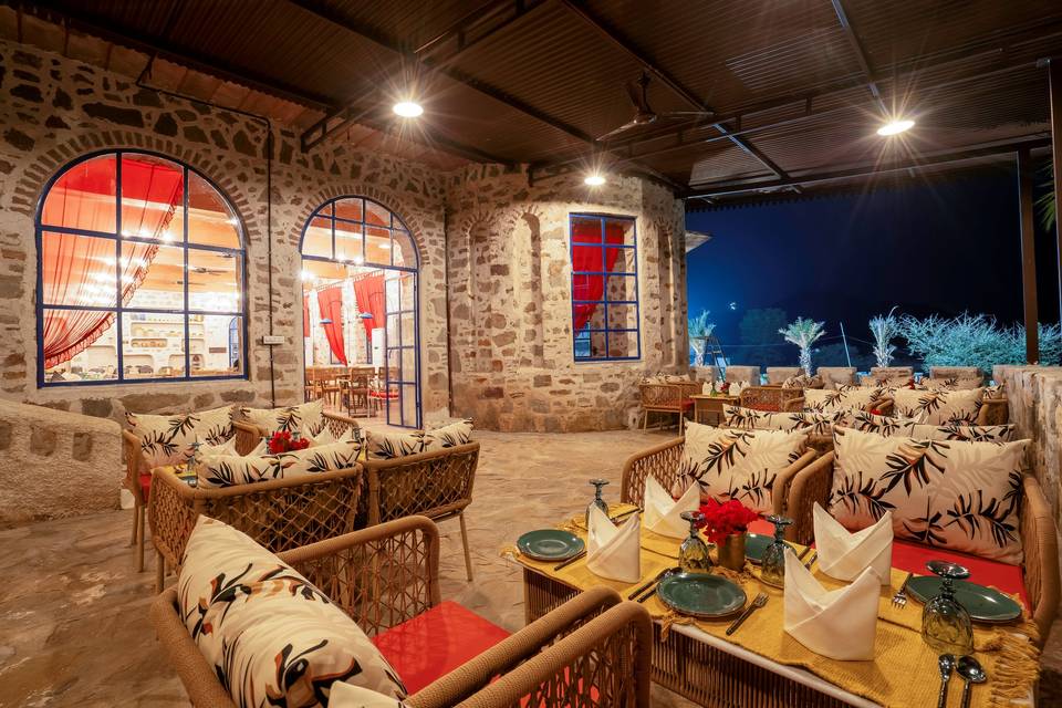 Dinner area