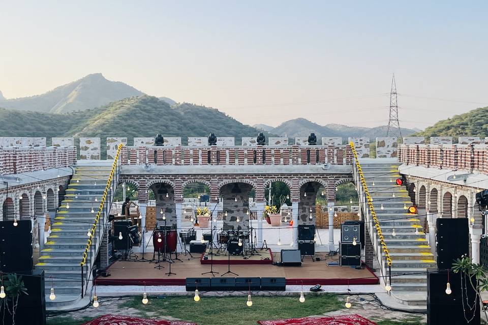 Event space