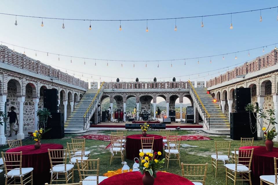 Event space