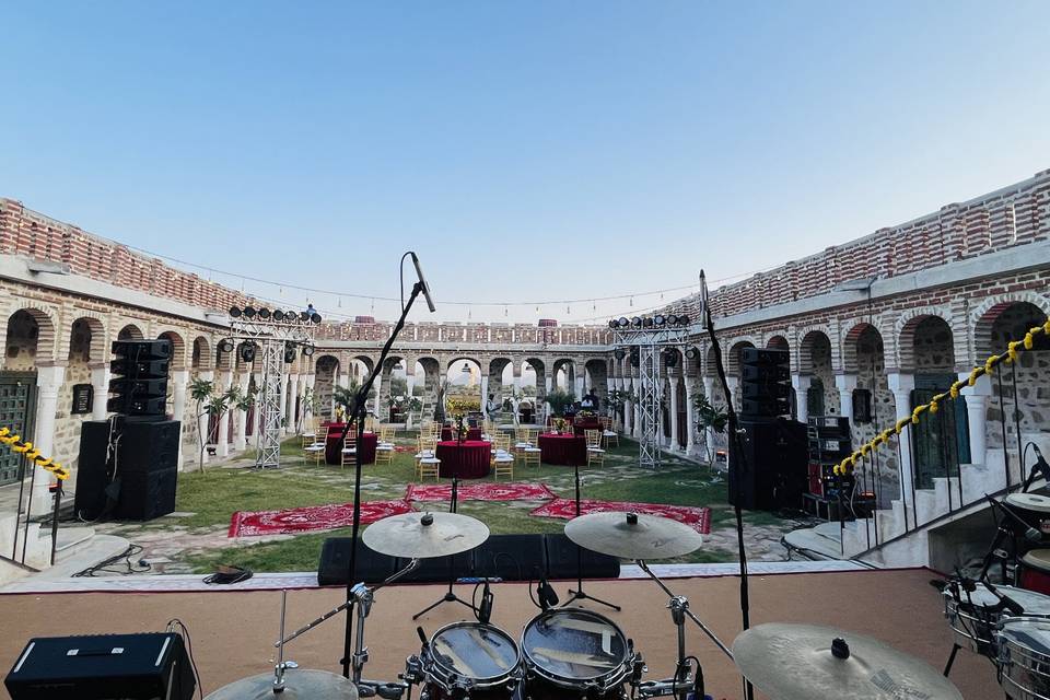 Event space