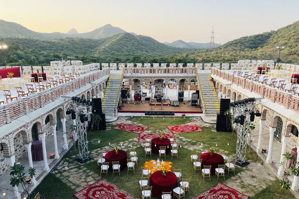 Event space
