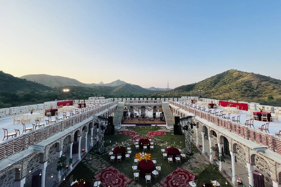 Event space