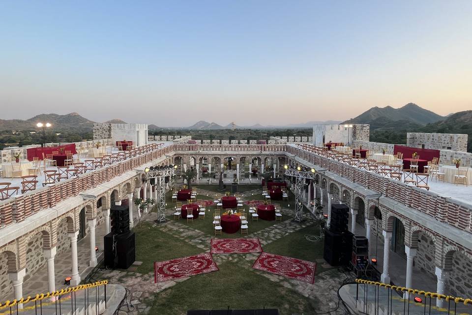 Event space