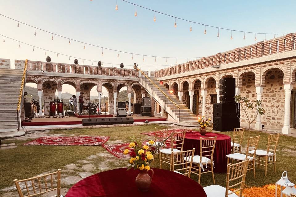 Event space
