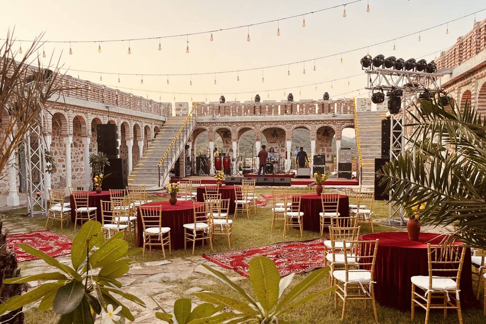 Event space