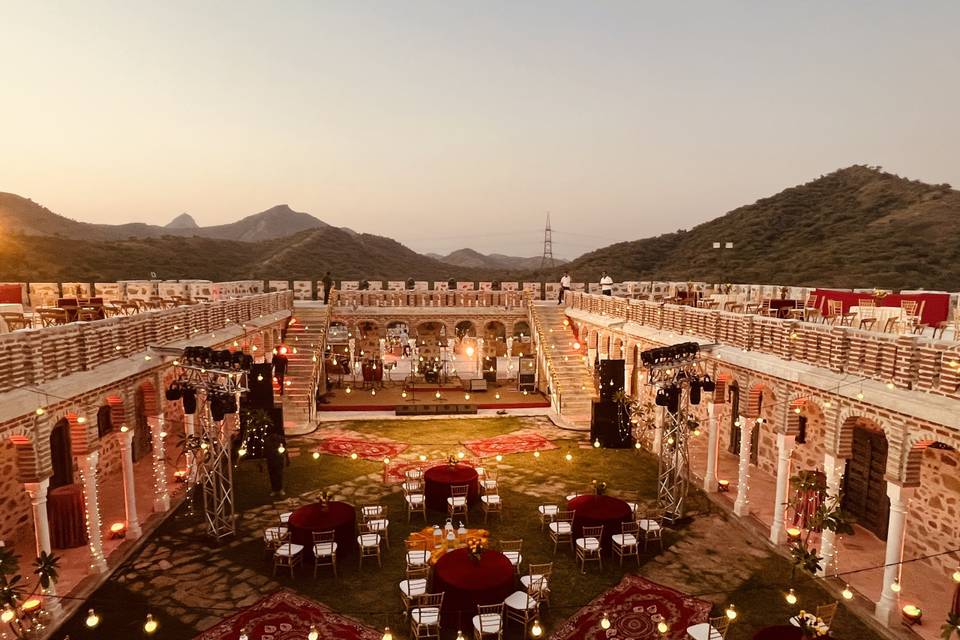 Event space