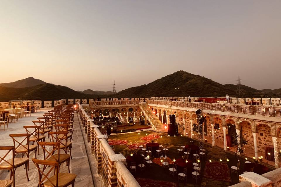 Event space