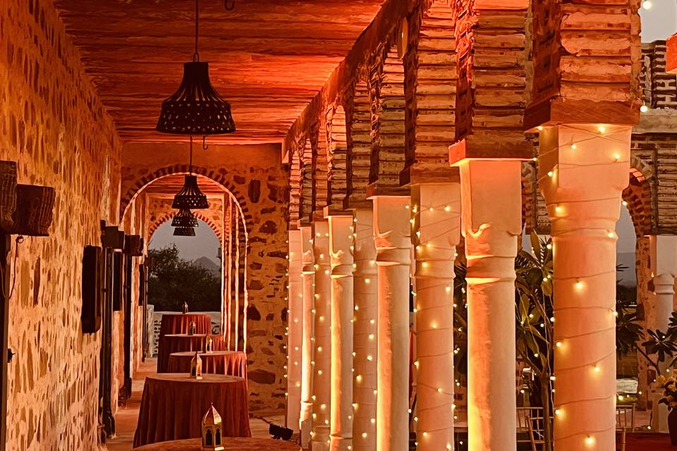 Event space