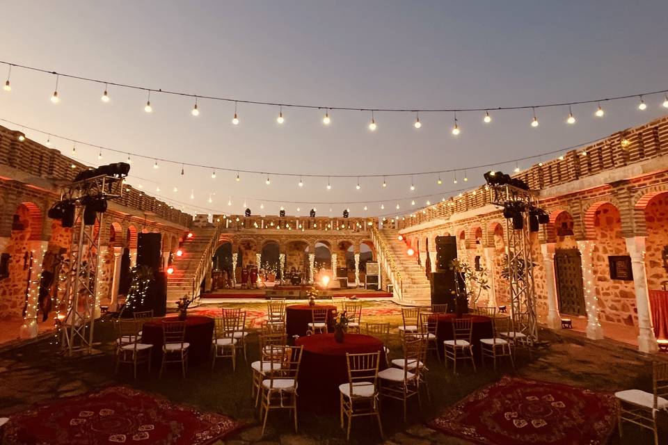Event space