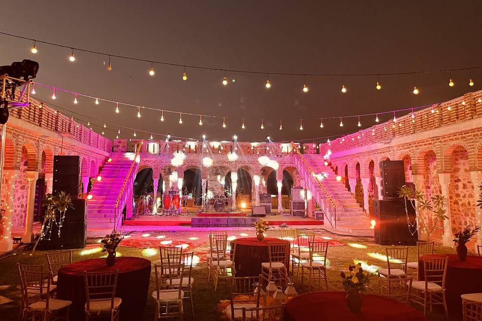 Event space