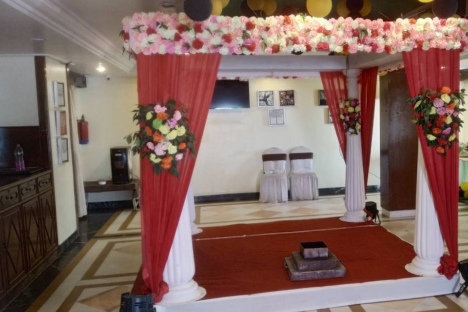 Marriage Mandap