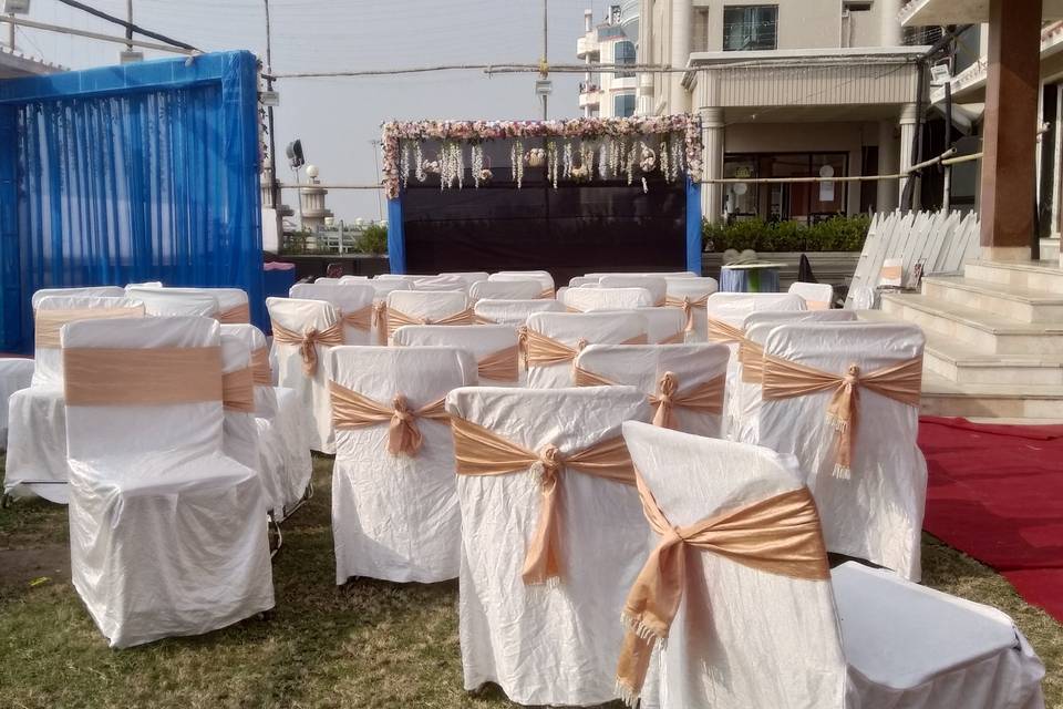 Marriage Mandap