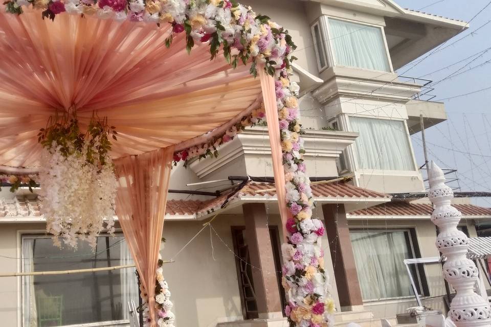 Marriage Mandap