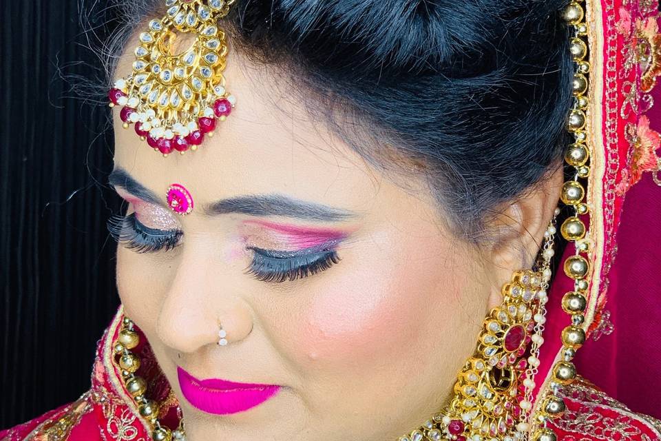 Bridal makeup