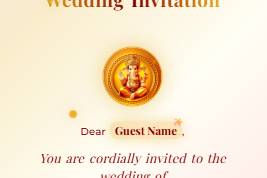 Custom invite