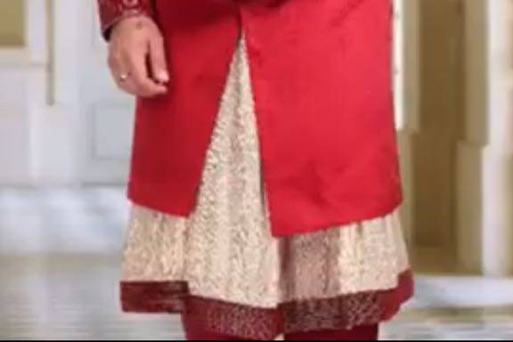 Wedding sherwani