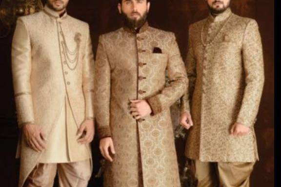 Wedding sherwani