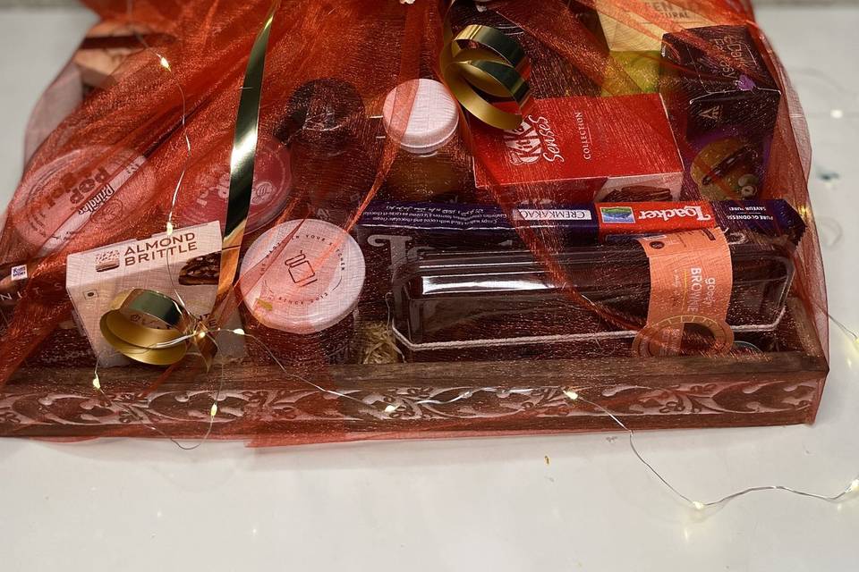 Luxe hamper