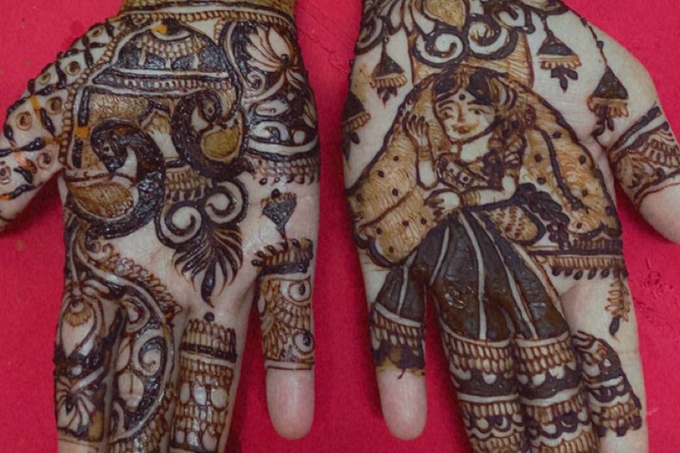 Mehendi design