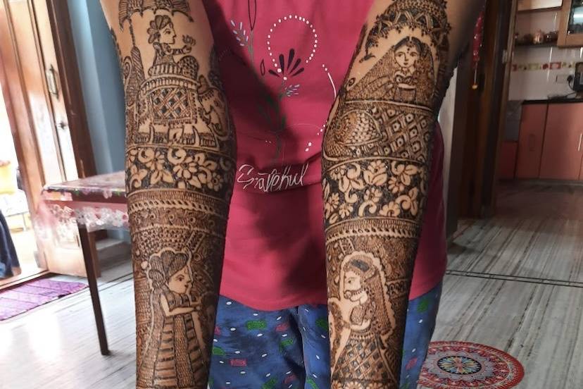 Mehendi design