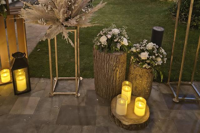 Haldi decor