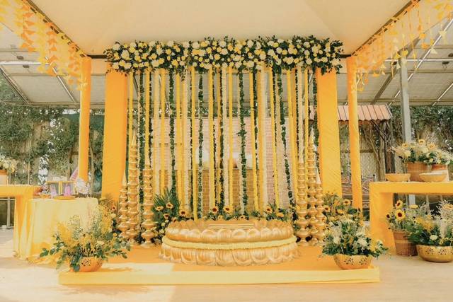 Haldi decor