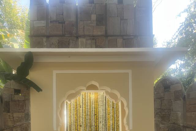 Haldi decor