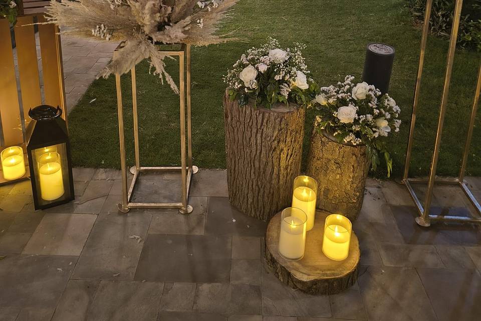 Haldi decor