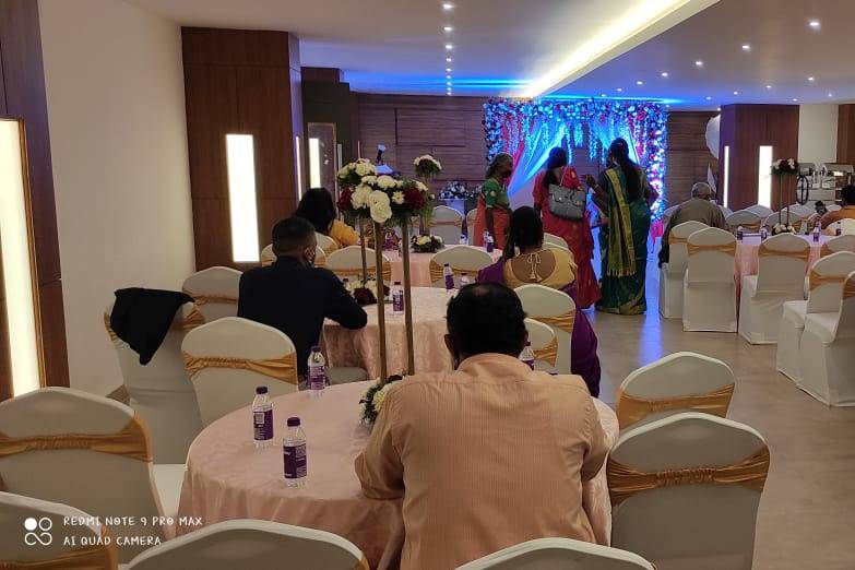 Wedding in Banquet hall