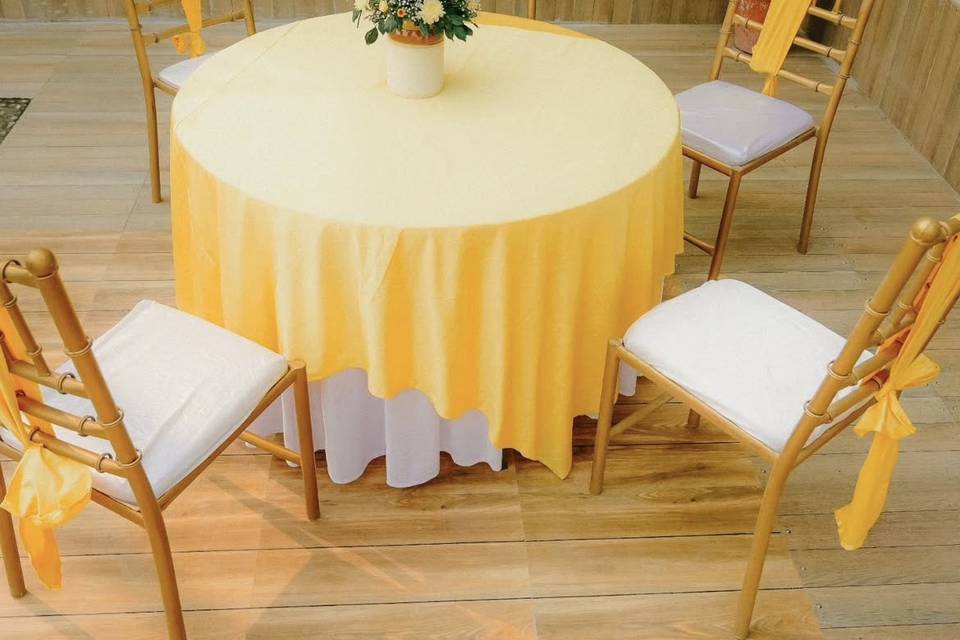 Haldi decor