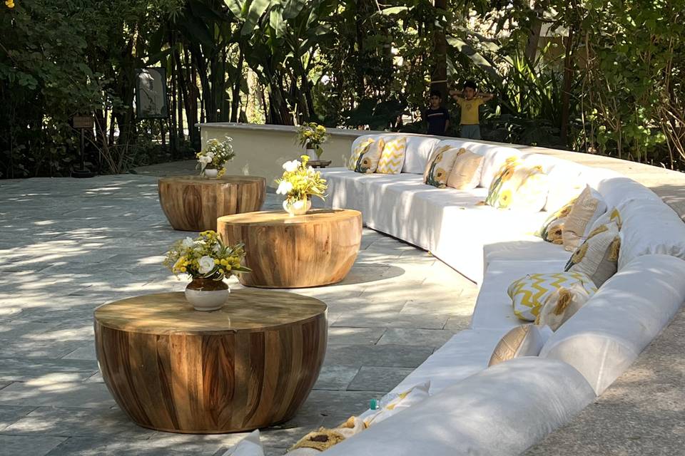 Haldi decor