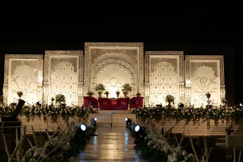 Stage decor