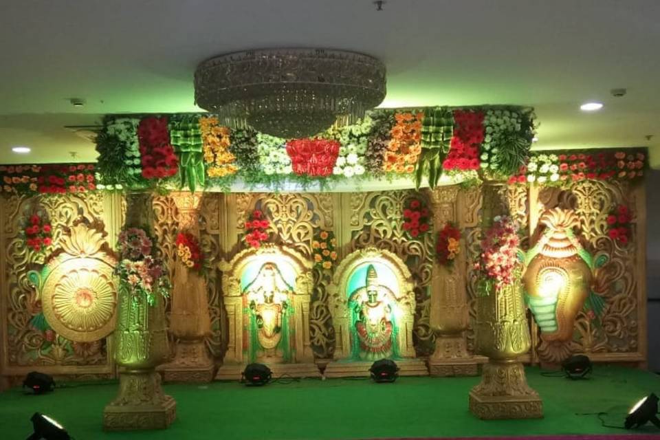 Mandap decor