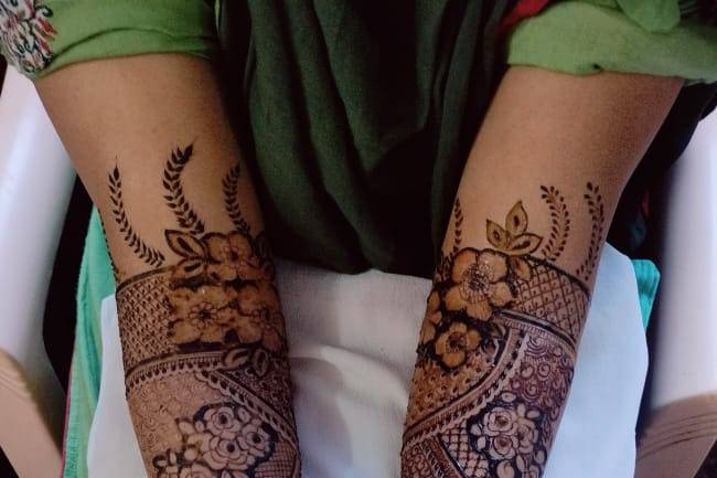 Mehendi design