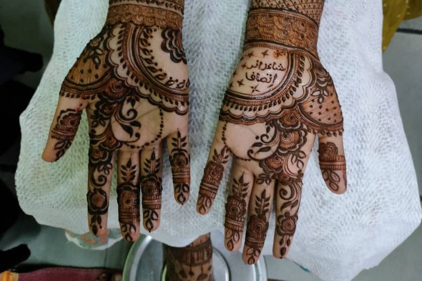 Mehendi design