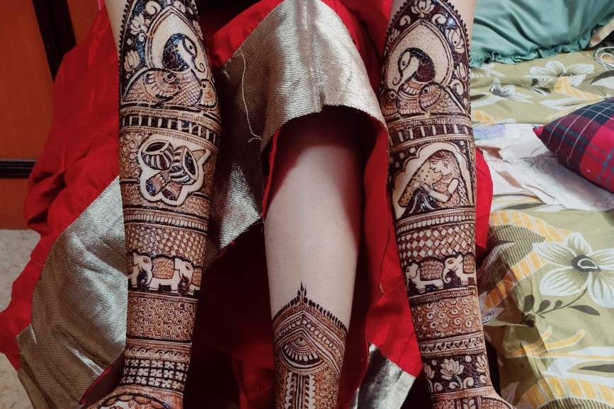 Mehendi design