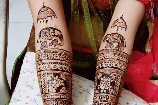 Mehendi design