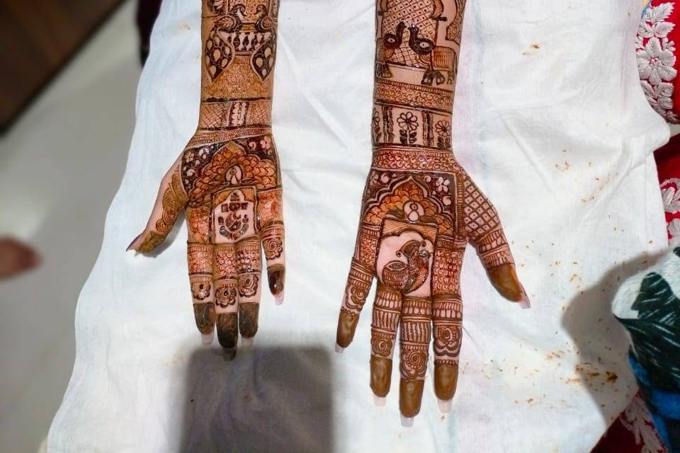 Mehendi design