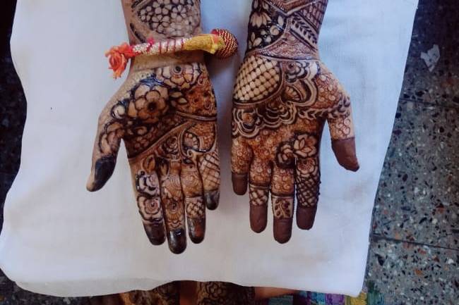 Mehendi design