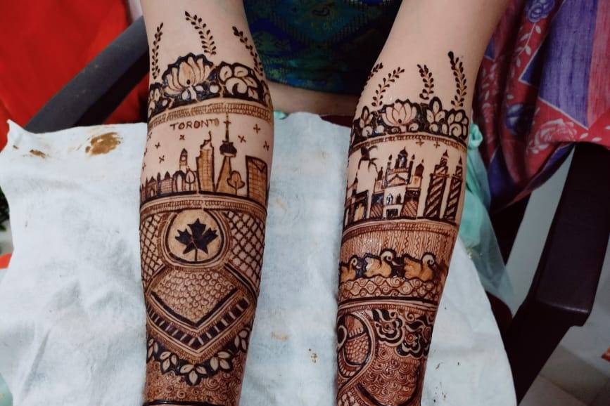 Mehendi design