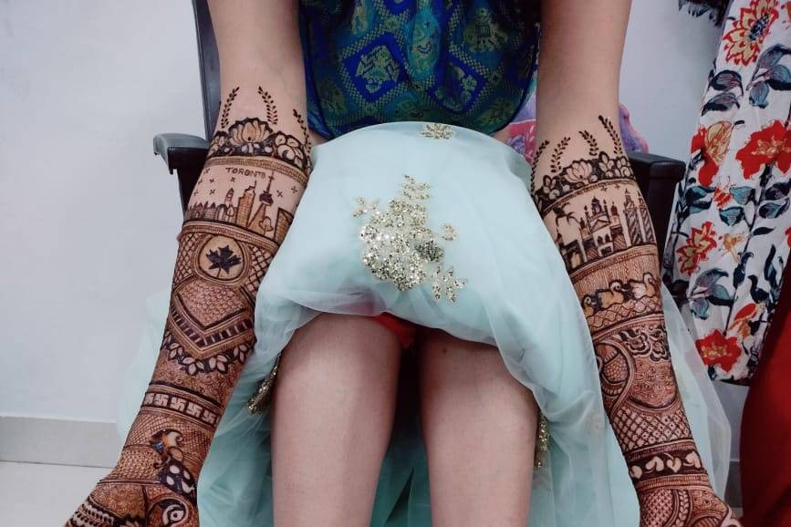 Mehendi design