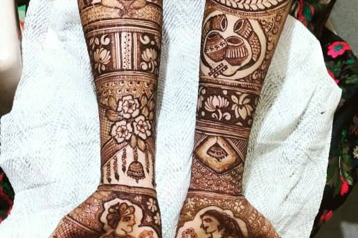 Mehendi design