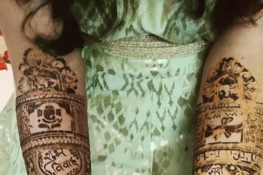 Mehendi design