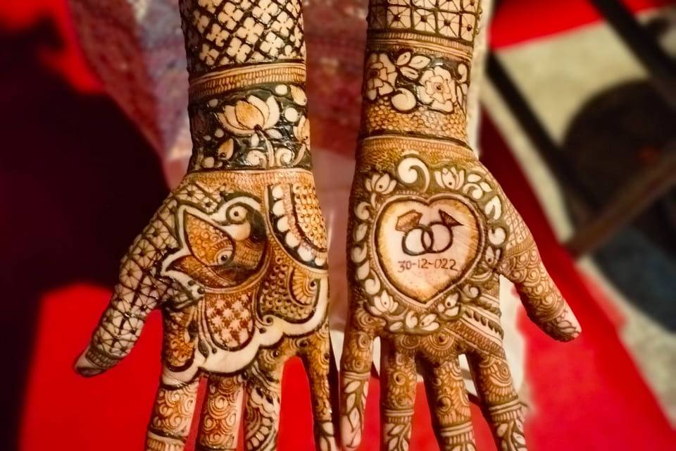 Mehendi design